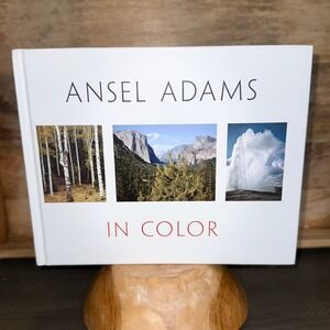 Ansel Adams‎ In Color Photography Book First Edition Little Brown 1993